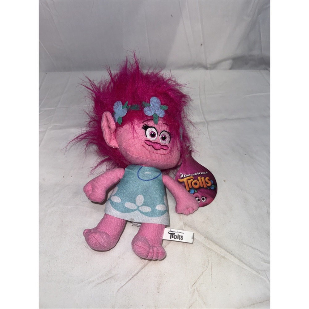 Troll Poppy Pink Plush Toy‎